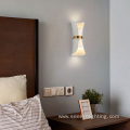 Indoor Metal Hotel Bedside Wall Mounted Lamp